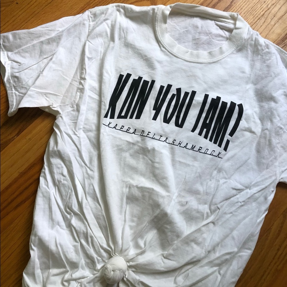 Kappa Delta Shamrock Fundraiser Kam Jam T-shirt